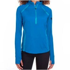 ZELLA  1/4 Zip Athletic Pullover Jacket Size Small